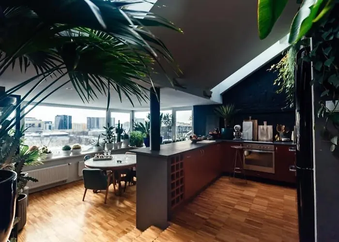 Lejlighed Centrum 120 M